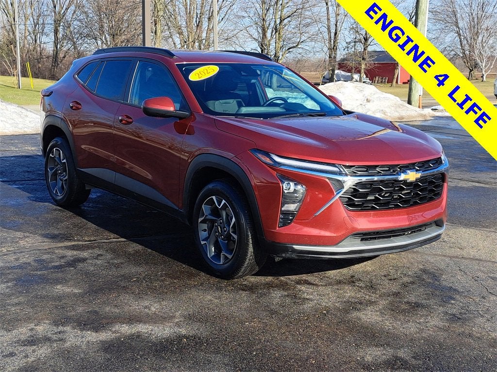 2025 Chevrolet Trax LT