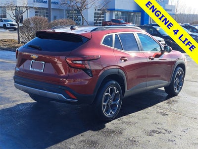 2025 Chevrolet Trax LT