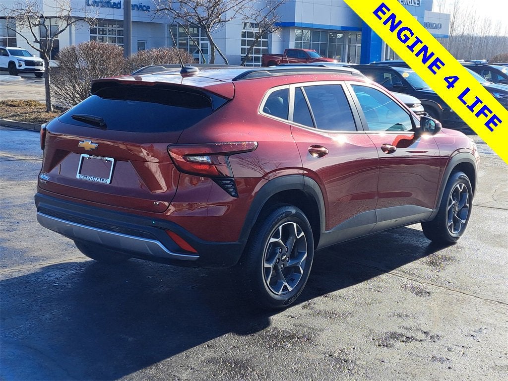 2025 Chevrolet Trax LT