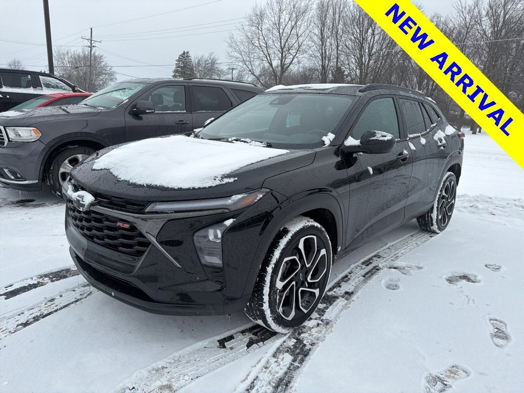 2024 Chevrolet Trax 2RS
