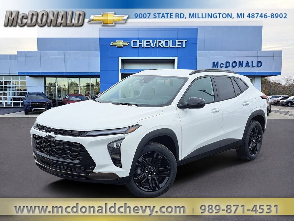 2026 Chevrolet Trax ACTIV