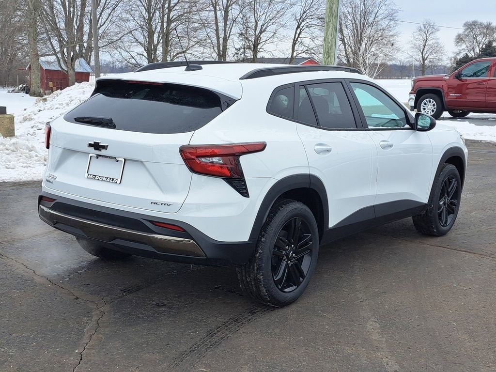 2026 Chevrolet Trax ACTIV