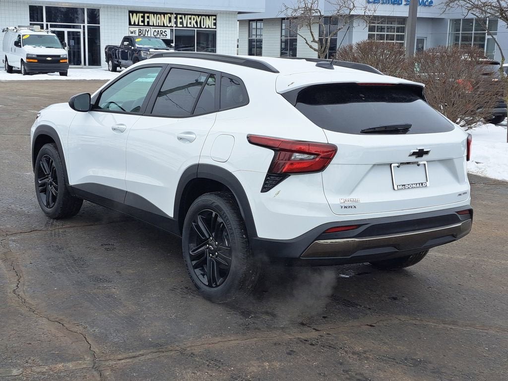 2026 Chevrolet Trax ACTIV