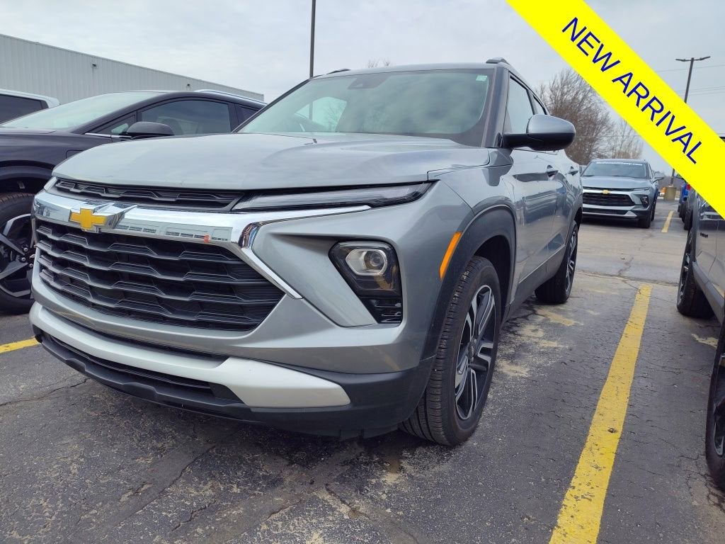 2025 Chevrolet Trailblazer LT