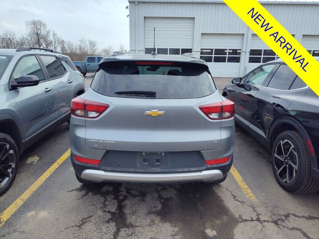 2025 Chevrolet Trailblazer LT