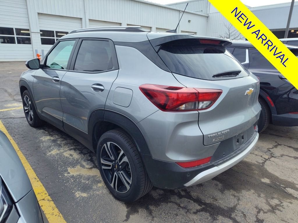 2025 Chevrolet Trailblazer LT