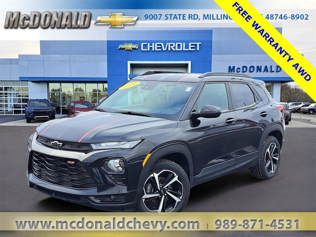 2021 Chevrolet Trailblazer RS