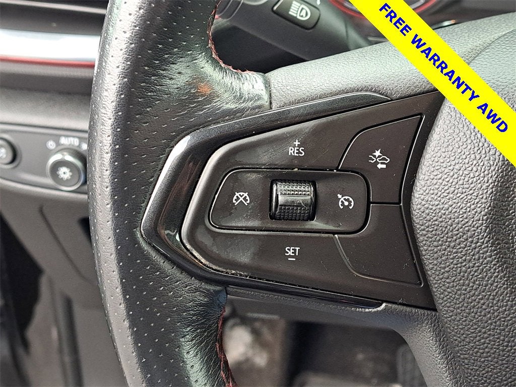 2021 Chevrolet Trailblazer RS