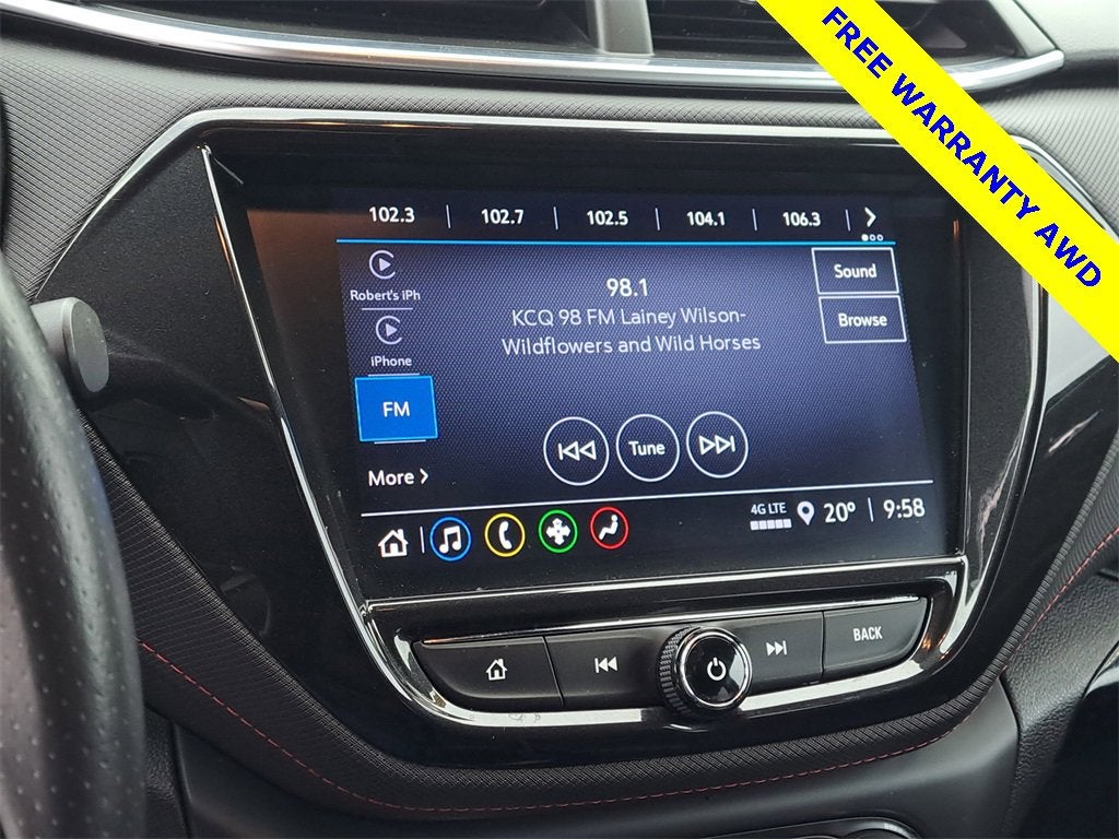 2021 Chevrolet Trailblazer RS