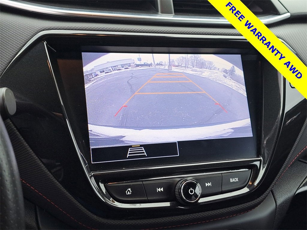 2021 Chevrolet Trailblazer RS