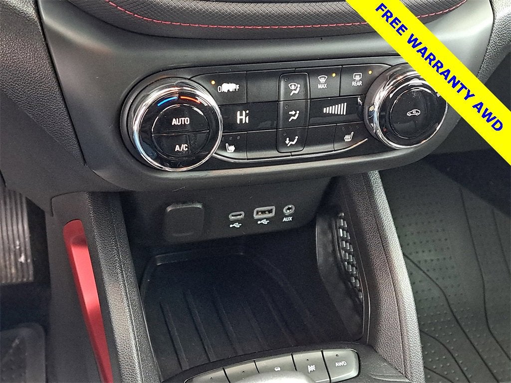 2021 Chevrolet Trailblazer RS