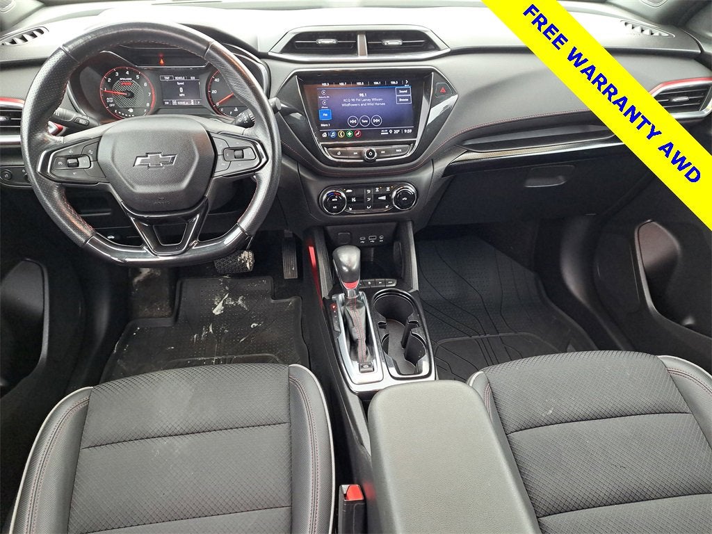 2021 Chevrolet Trailblazer RS