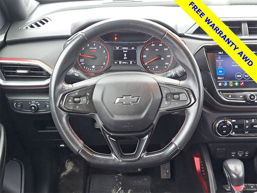 2021 Chevrolet Trailblazer RS