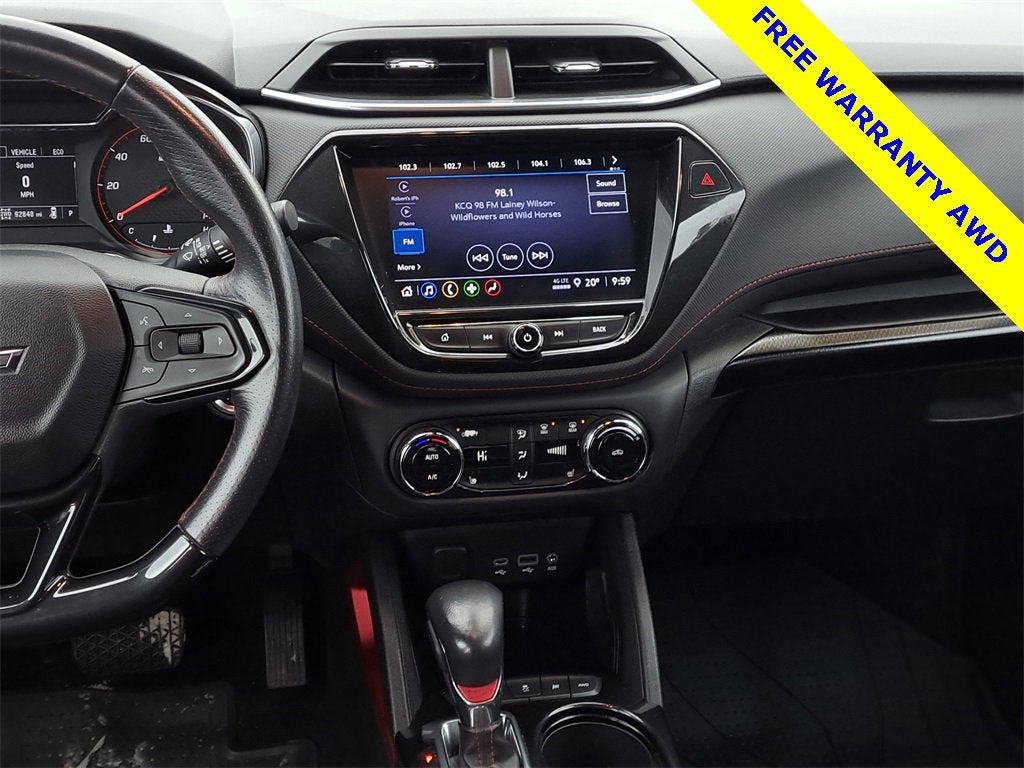 2021 Chevrolet Trailblazer RS