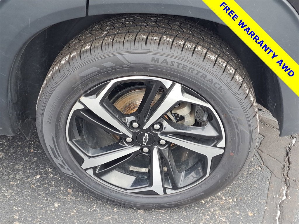 2021 Chevrolet Trailblazer RS