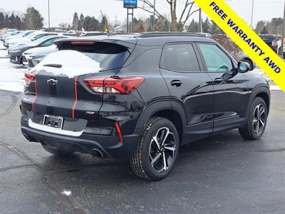2021 Chevrolet Trailblazer RS