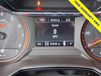 2021 Chevrolet Trailblazer RS