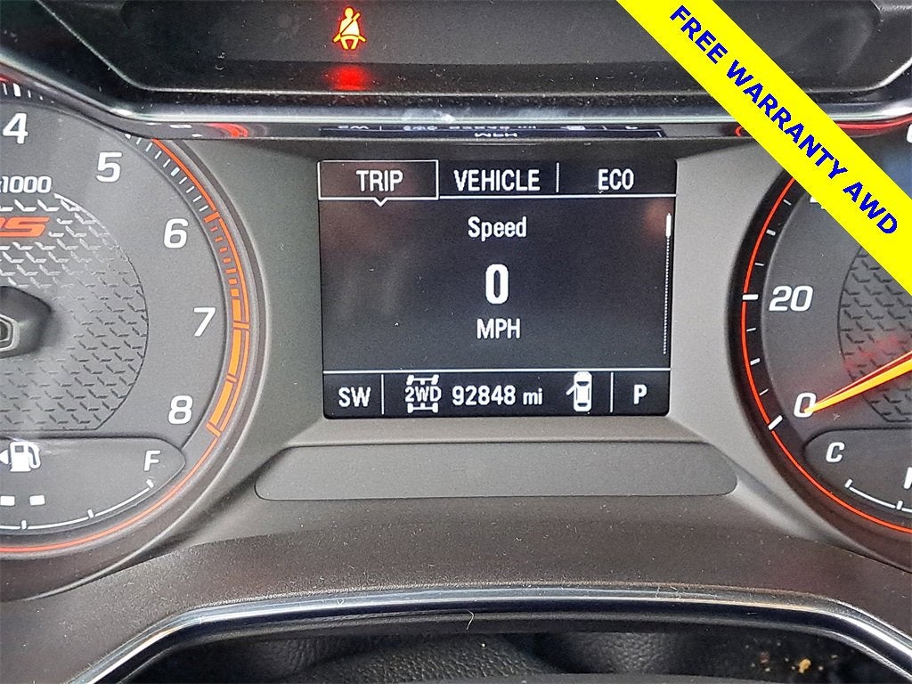 2021 Chevrolet Trailblazer RS