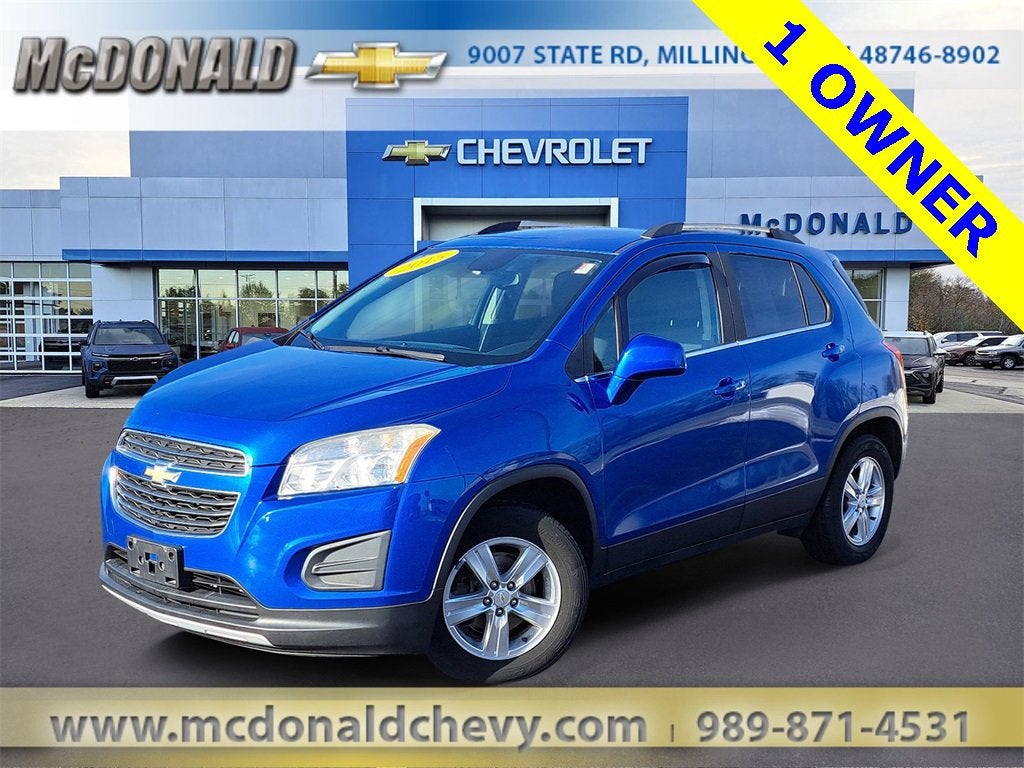 2015 Chevrolet Trax LT