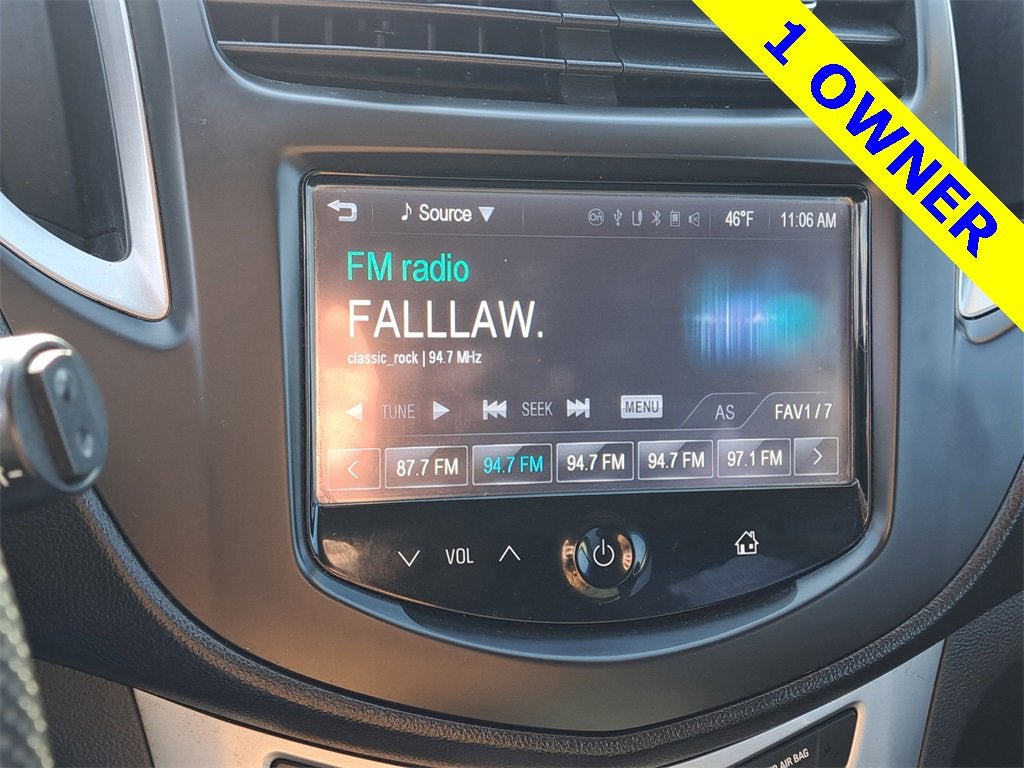 2015 Chevrolet Trax LT