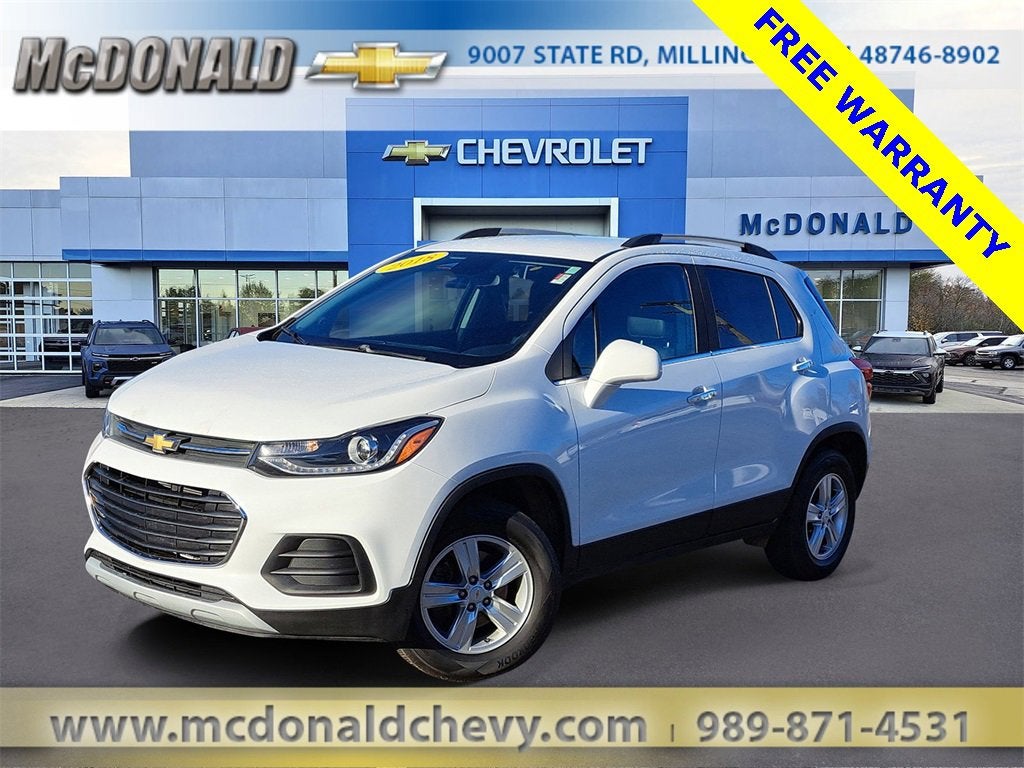 2018 Chevrolet Trax LT