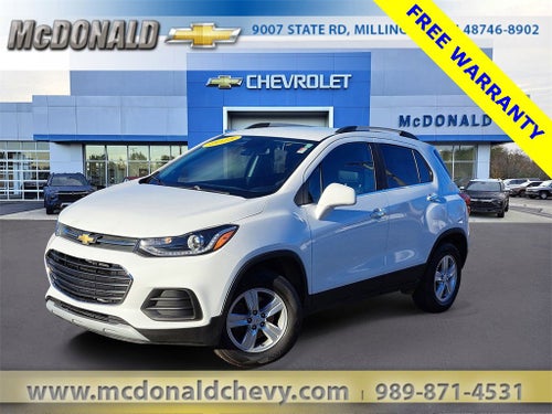 2018 Chevrolet Trax LT