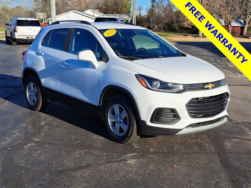 2018 Chevrolet Trax LT