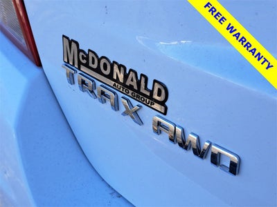 2018 Chevrolet Trax LT