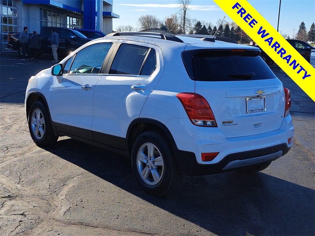 2018 Chevrolet Trax LT