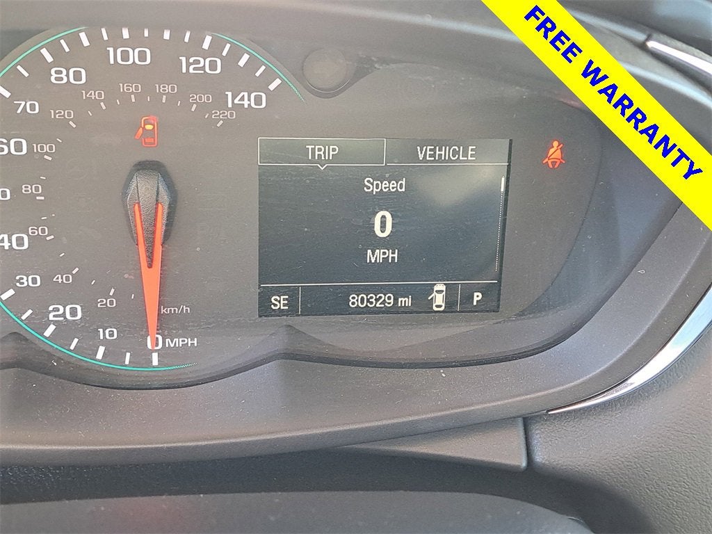 2018 Chevrolet Trax LT