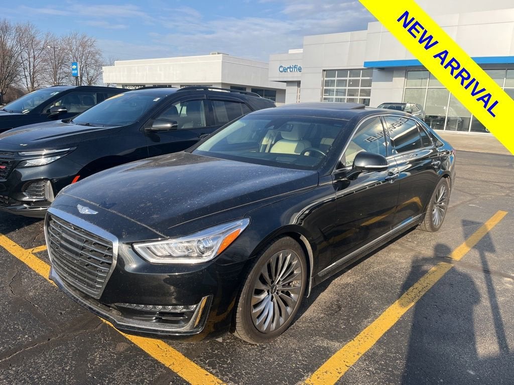 2017 Genesis G90 5.0L Ultimate