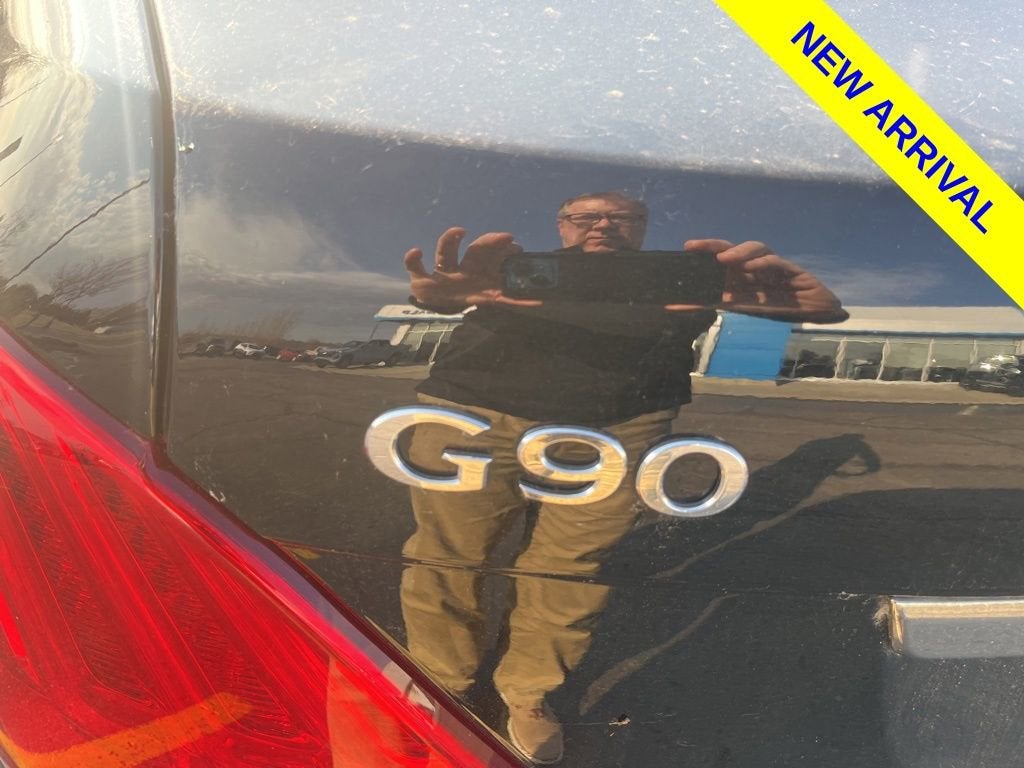 2017 Genesis G90 5.0L Ultimate