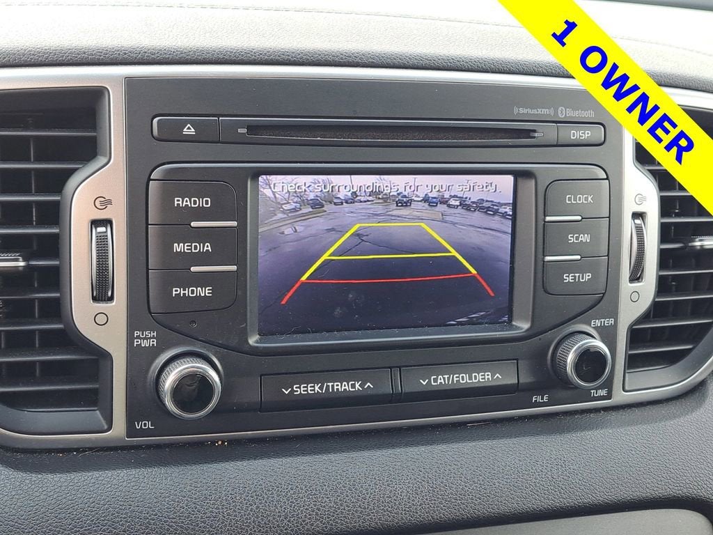 2018 Kia Sportage LX