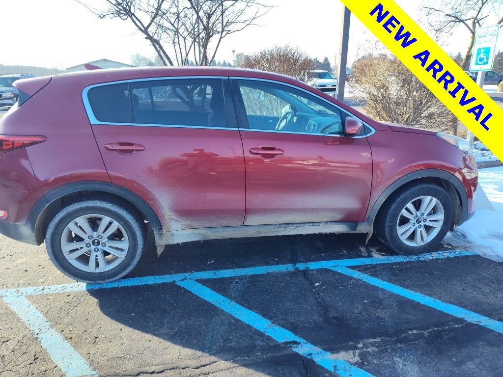 2018 Kia Sportage LX