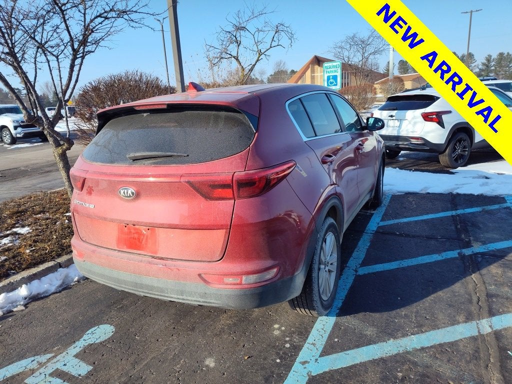 2018 Kia Sportage LX