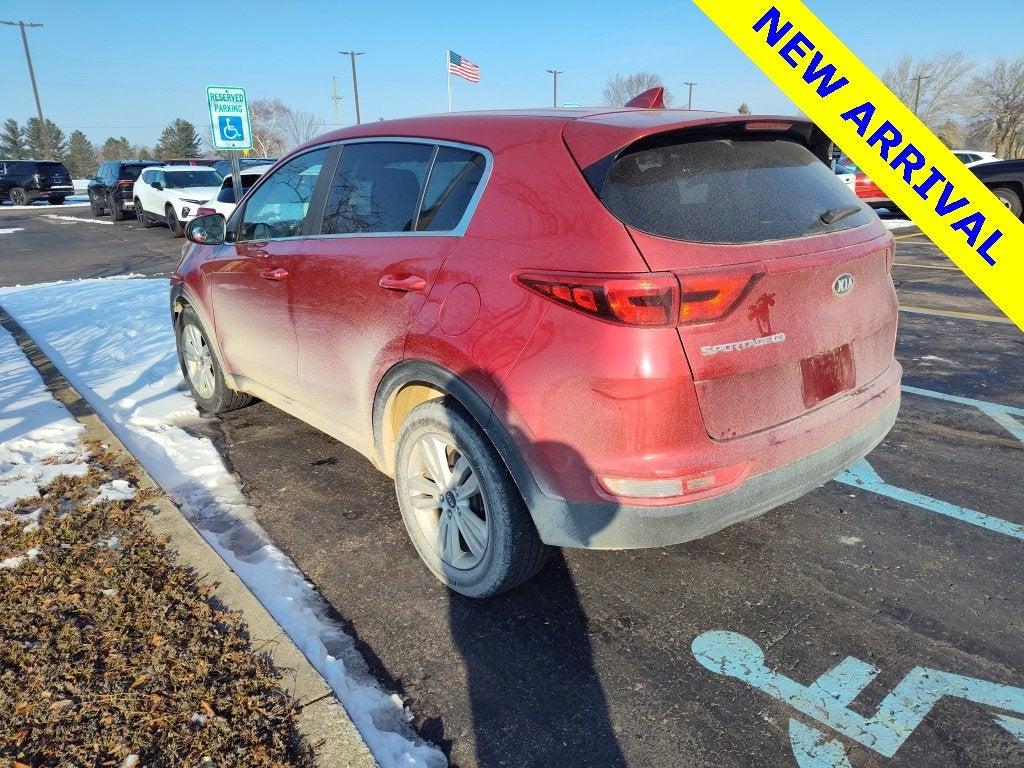 2018 Kia Sportage LX