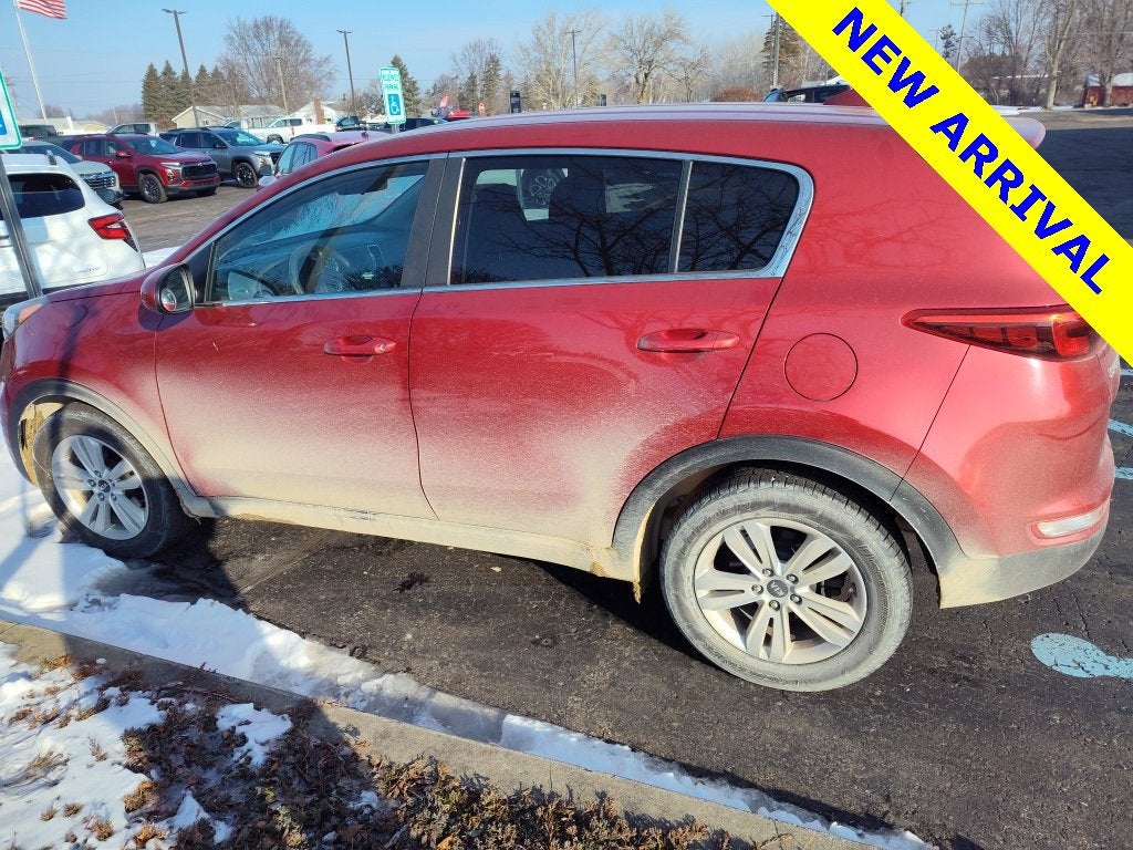 2018 Kia Sportage LX