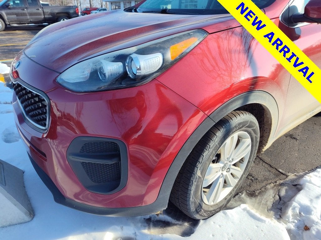 2018 Kia Sportage LX