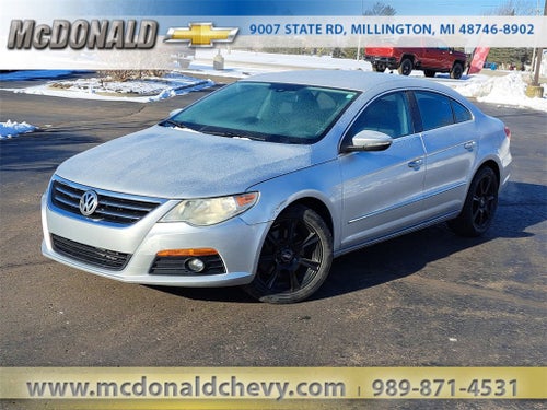 2012 Volkswagen CC Lux