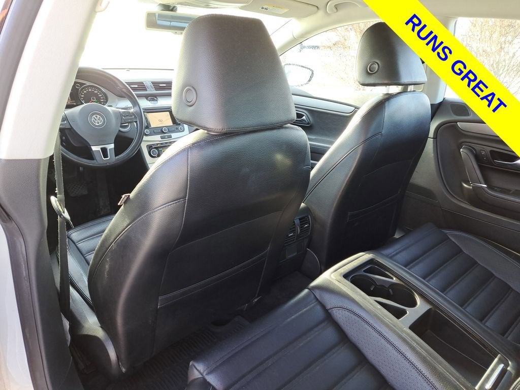 2012 Volkswagen CC Lux