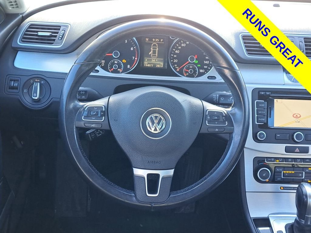 2012 Volkswagen CC Lux