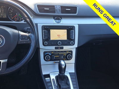 2012 Volkswagen CC Lux