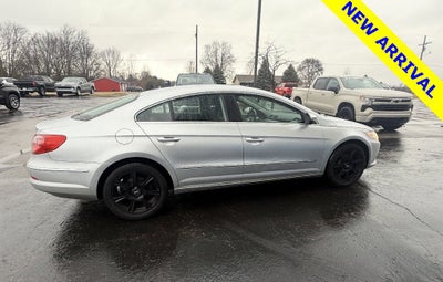 2012 Volkswagen CC Lux