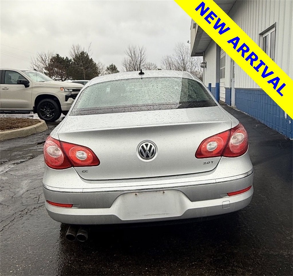 2012 Volkswagen CC Lux