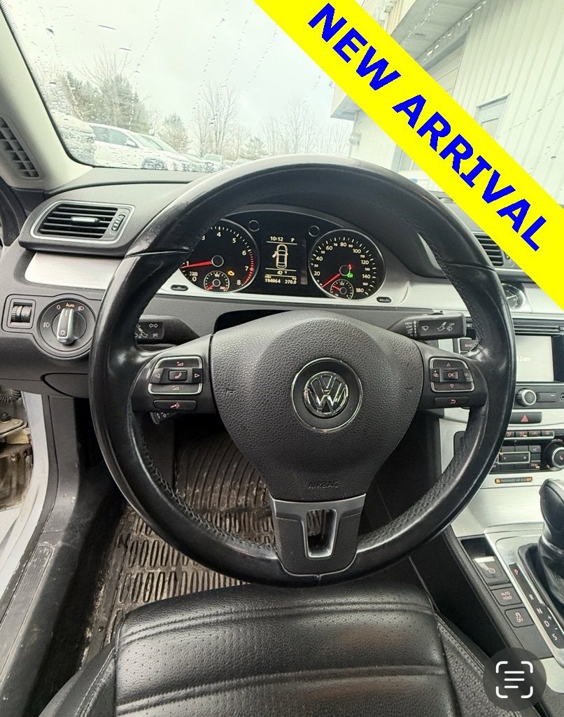 2012 Volkswagen CC Lux