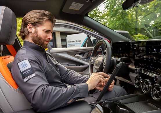 McDonald Chevrolet Mobile Service Technician