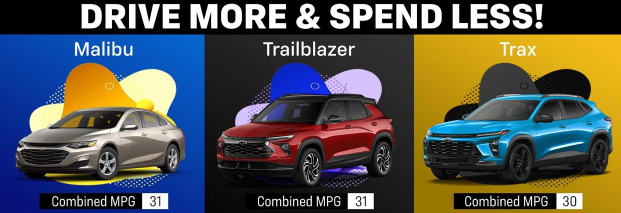 Drive More Spend Less!