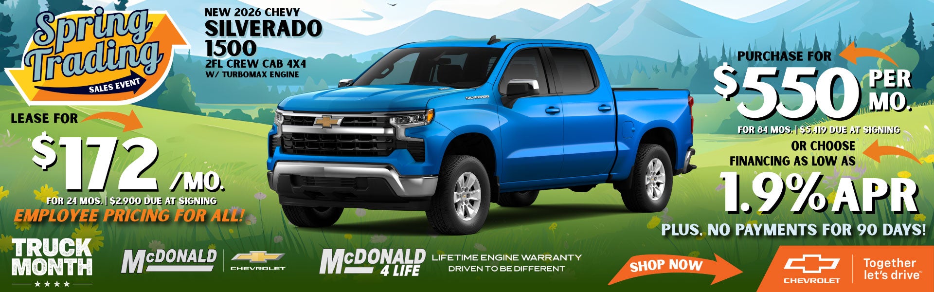 NEW 2026 SILVERADO 1500