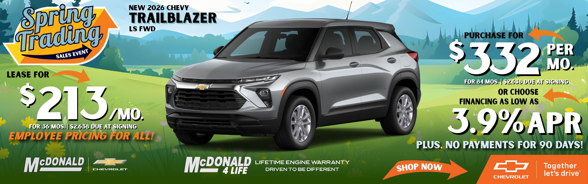 NEW 2026 TRAILBLAZER