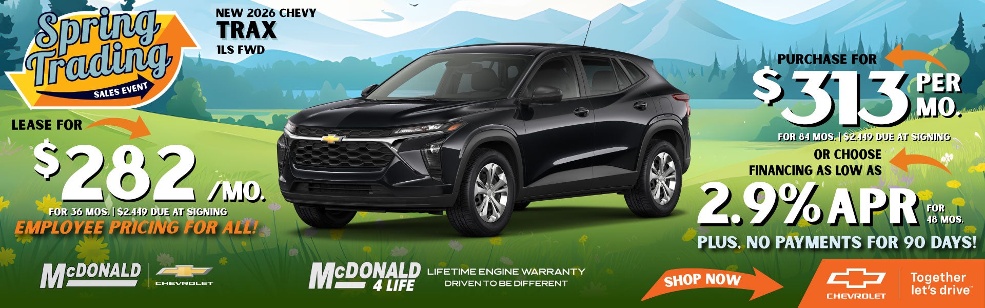 NEW 2026 CHEVY TRAX